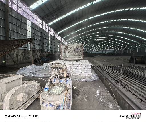 盐亭厂房地面下沉注浆加固施工